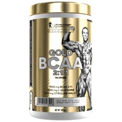 Kevin Levrone Gold BCAA 2:1:1 | with Glutamine & Citrulline [375 грама, 30 Дози]