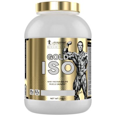 Kevin Levrone Gold Iso Whey | Whey Protein Isolate [2000 грама, 66 Дози]