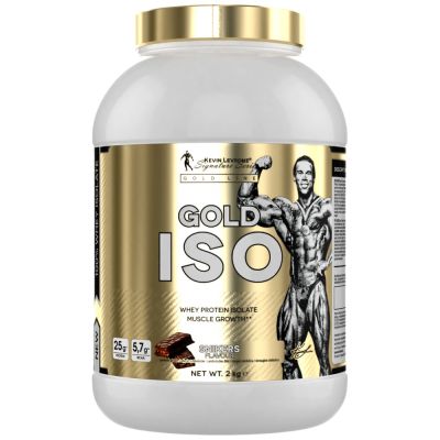 Kevin Levrone Gold Iso Whey | Whey Protein Isolate [2000 грама, 66 Дози]