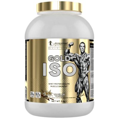 Kevin Levrone Gold Iso Whey | Whey Protein Isolate [2000 грама, 66 Дози]