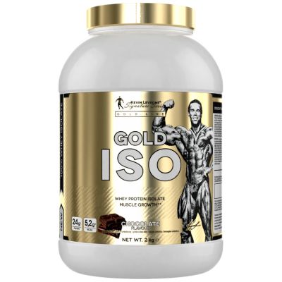 Kevin Levrone Gold Iso Whey | Whey Protein Isolate [2000 грама, 66 Дози]