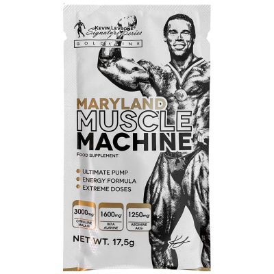 Kevin Levrone Gold Line / Maryland Muscle Machine / Pre-Workout Sample [17.5 грама, 2 Дози]