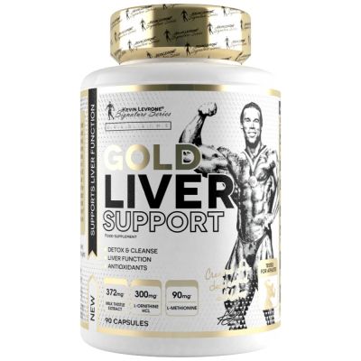 Kevin Levrone Gold Liver Support | Detox & Cleanse [90 капсули, 30 Дози]