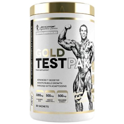 Kevin Levrone Gold Test Pak | with DAA, Fenugreek & Tribulus [30 Пакета, 30 Дози]