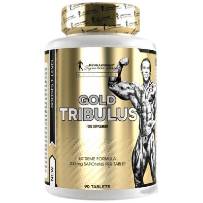 Kevin Levrone Gold Tribulus 500 mg [90 Таблетки, 90 Дози]