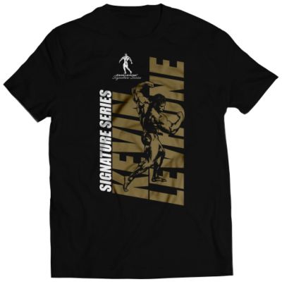 Kevin Levrone Kevin Levrone T-Shirt | Black-Gold