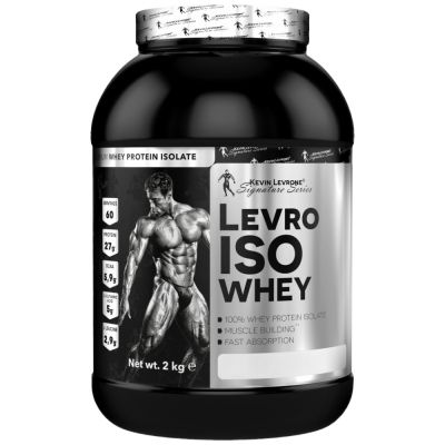 Kevin Levrone LevroISO Whey / 100% Whey Protein Isolate [2000 грама, 66 Дози]