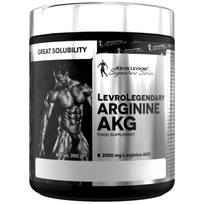 Kevin Levrone LevroLegendary Arginine AKG | AAKG Powder [300 грама, 66 Дози]