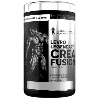 Kevin Levrone LevroLegendary CREA Fusion | Creatine Monohydrate + HMB [345 грама, 90 Дози]