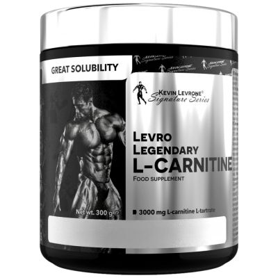 Kevin Levrone LevroLegendary L-Carnitine Powder [300 грама, 75 Дози]
