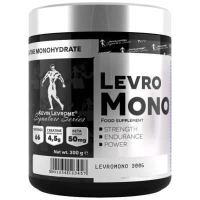 Kevin Levrone LevroMONO | Creatine Monohydrate Powder [300 грама, 67 Дози]
