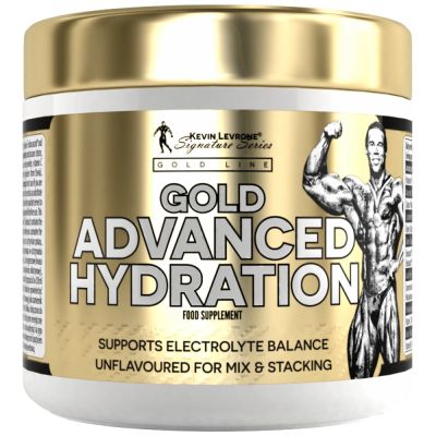 Kevin Levrone Levrone GOLD Advanced Hydration | Electrolytes with Enduracarb®, Coconut Water & Himalayan Salt [270 грама, 30 Дози]