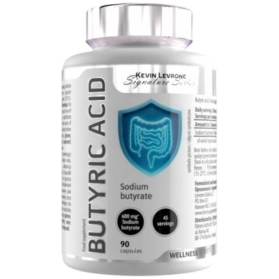 Kevin Levrone Levrone Wellness Butyric Acid 300 mg [90 капсули, 45 Дози]