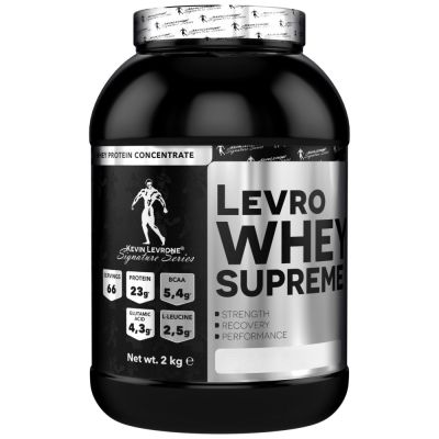 Kevin Levrone LevroWhey Supreme / 100% Whey Protein [2000 грама, 66 Дози]