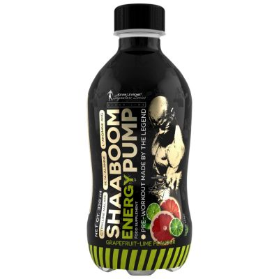 Kevin Levrone Shaaboom Energy Pump | Ready-To-Drink Pre-Workout Drink [320 мл, 2 Дози]