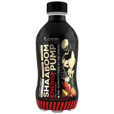 Kevin Levrone Shaaboom Energy Pump | Ready-To-Drink Pre-Workout Drink [320 мл, 2 Дози]