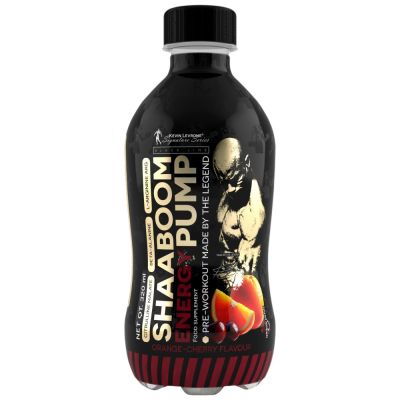 Kevin Levrone Shaaboom Energy Pump | Ready-To-Drink Pre-Workout Drink [320 мл, 2 Дози]