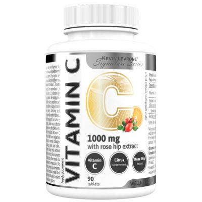Kevin Levrone Vitamin C 1000 / with Rose Hips and Bitter Orange [90 Таблетки, 90 Дози]