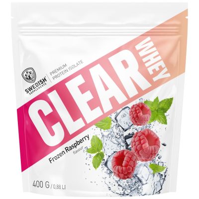 SWEDISH Supplements Clear Whey | Premium Protein Isolate [400 грама, 16 Дози]
