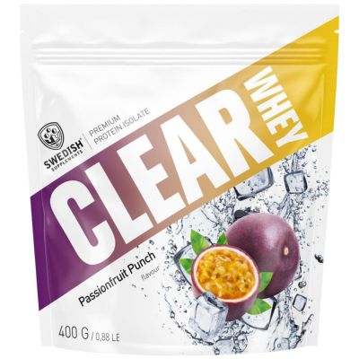 SWEDISH Supplements Clear Whey | Premium Protein Isolate [400 грама, 16 Дози]