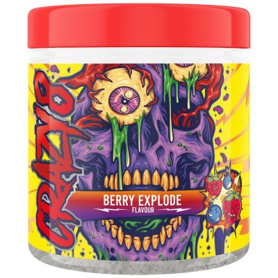 SWEDISH Supplements Crazy 8 | Extreme 8 Stimulant Source Pre-Workout [325 грама, 46 Дози]