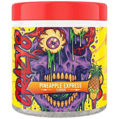 SWEDISH Supplements Crazy 8 | Extreme 8 Stimulant Source Pre-Workout [325 грама, 46 Дози]