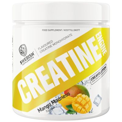 SWEDISH Supplements Creatine Engine | with Creavolution Micronized Creatine [300 грама, 50 Дози]