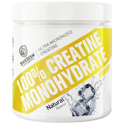 SWEDISH Supplements Creatine Monohydrate / Extra Micronized [250 грама, 50 Дози]