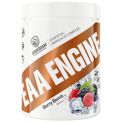SWEDISH Supplements EAA Engine / Essential Aminoacid Complex [450 грама, 30 Дози]
