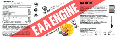 SWEDISH Supplements EAA Engine / Essential Aminoacid Complex [450 грама, 30 Дози]