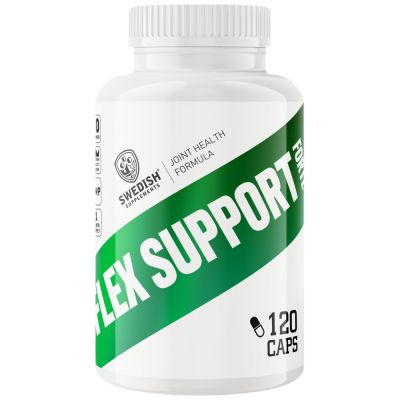 SWEDISH Supplements Flex Support Forte | with UC-II® [120 капсули, 30 Дози]