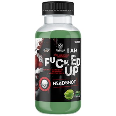 SWEDISH Supplements I am F#CKED UP Headshot [100 мл, 1 Доза]