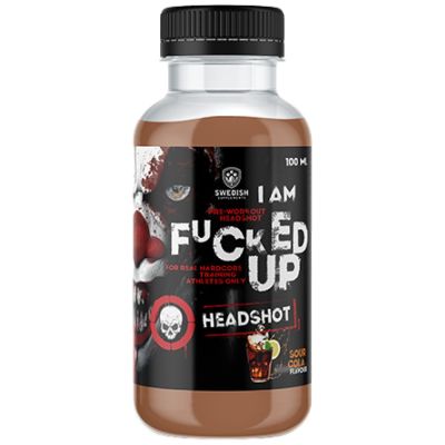 SWEDISH Supplements I am F#CKED UP Headshot [100 мл, 1 Доза]