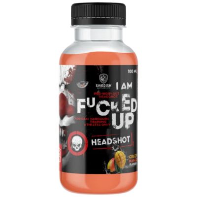 SWEDISH Supplements I am F#CKED UP Headshot [100 мл, 1 Доза]