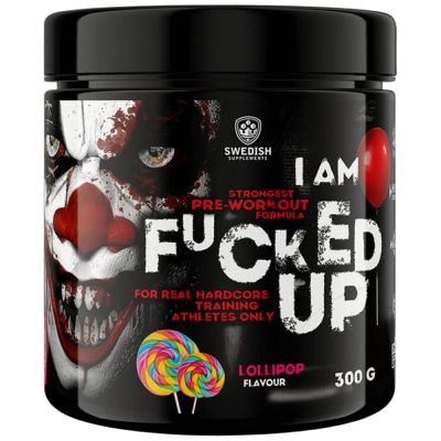 SWEDISH Supplements I am F#CKED UP JOKER Edition [300 грама, 30 Дози]
