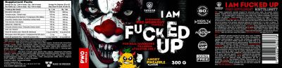 SWEDISH Supplements I am F#CKED UP JOKER Edition [300 грама, 30 Дози]