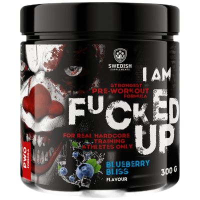 SWEDISH Supplements I am F#CKED UP JOKER Edition [300 грама, 30 Дози]