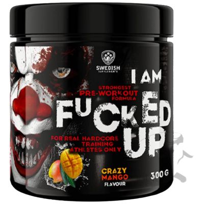 SWEDISH Supplements I am F#CKED UP JOKER Edition [300 грама, 30 Дози]