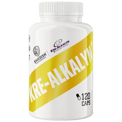 SWEDISH Supplements Kre-Alkalyn 750 mg [120 капсули, 30 Дози]