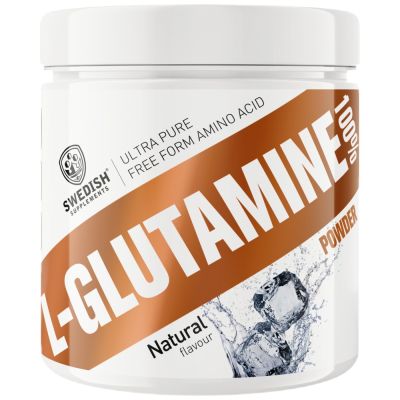 SWEDISH Supplements L-Glutamine 100% [250 грама, 50 Дози]