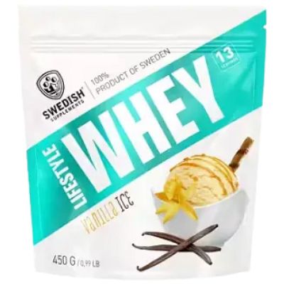 SWEDISH Supplements Lifestyle Whey [450 грама, 17 Дози]