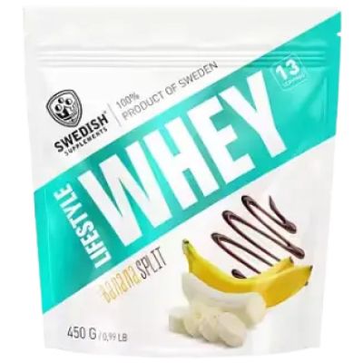 SWEDISH Supplements Lifestyle Whey [450 грама, 17 Дози]
