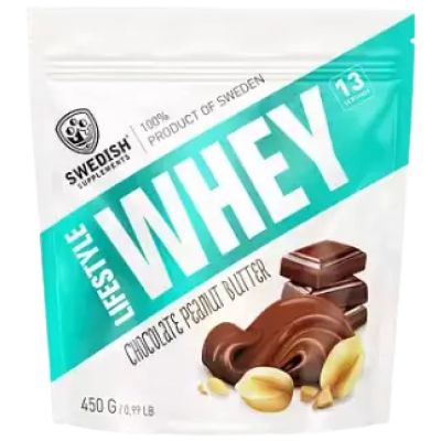 SWEDISH Supplements Lifestyle Whey [450 грама, 17 Дози]