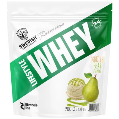 SWEDISH Supplements Lifestyle Whey [900 грама, 34 Дози]