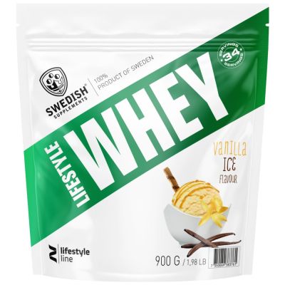SWEDISH Supplements Lifestyle Whey [900 грама, 34 Дози]
