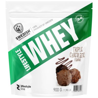 SWEDISH Supplements Lifestyle Whey [900 грама, 34 Дози]