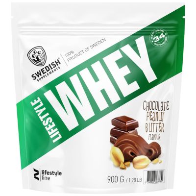 SWEDISH Supplements Lifestyle Whey [900 грама, 34 Дози]