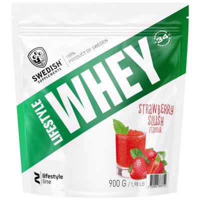 SWEDISH Supplements Lifestyle Whey [900 грама, 34 Дози]