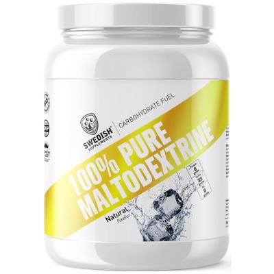 SWEDISH Supplements Maltodextrin / 100% Pure [3000 грама, 60 Дози]