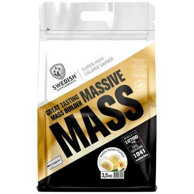 SWEDISH Supplements Massive Mass Gainer [3500 грама, 15 Дози]